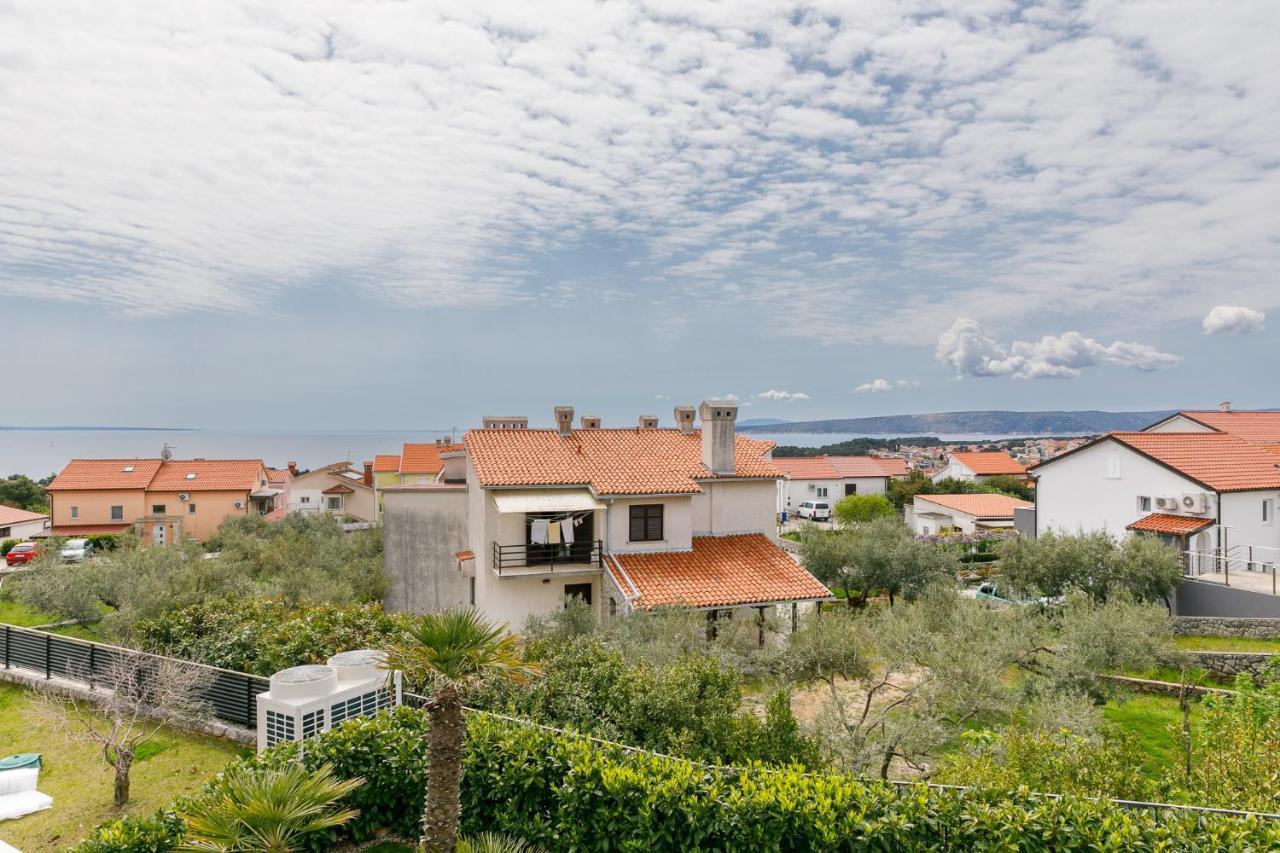 Kober Apartments Krk Krk Town Kültér fotó