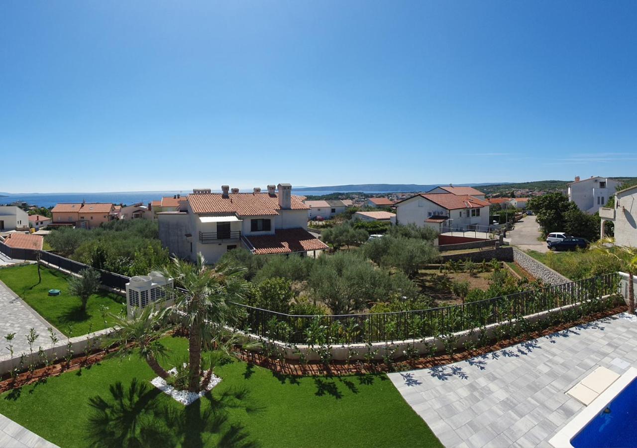 Kober Apartments Krk Krk Town Kültér fotó