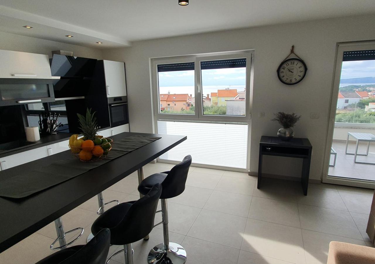 Kober Apartments Krk Krk Town Kültér fotó