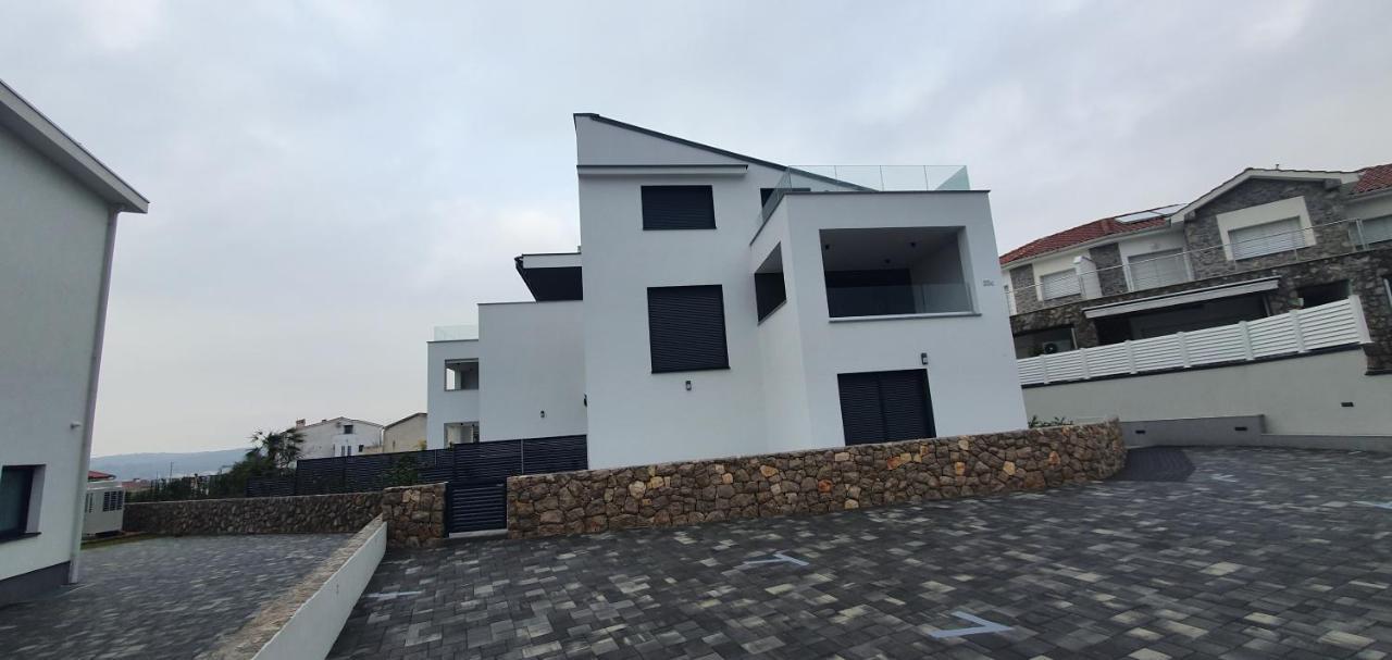 Kober Apartments Krk Krk Town Kültér fotó