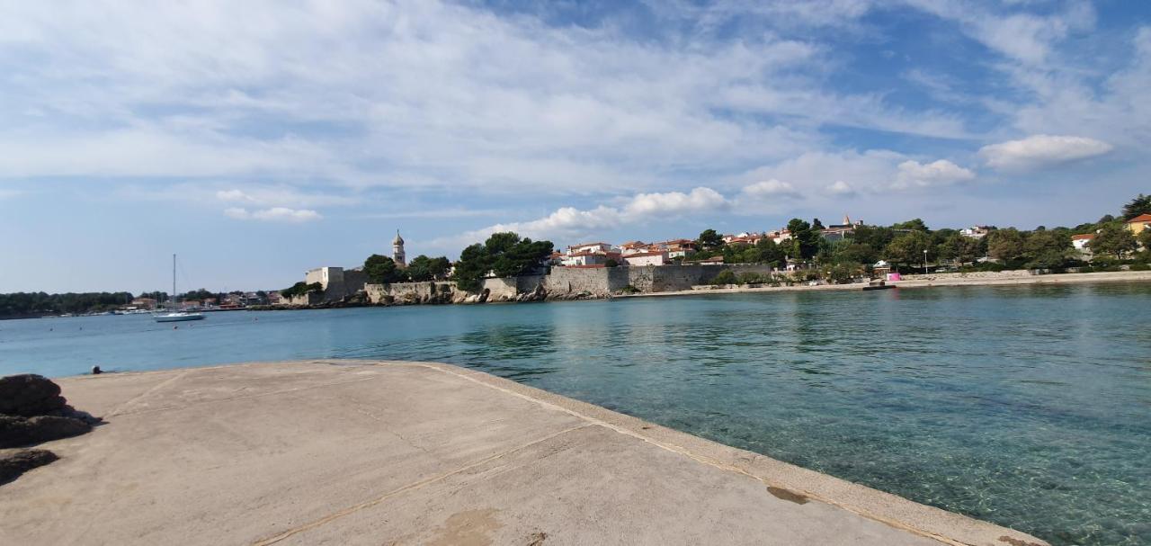 Kober Apartments Krk Krk Town Kültér fotó